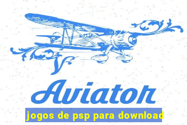 jogos de psp para download